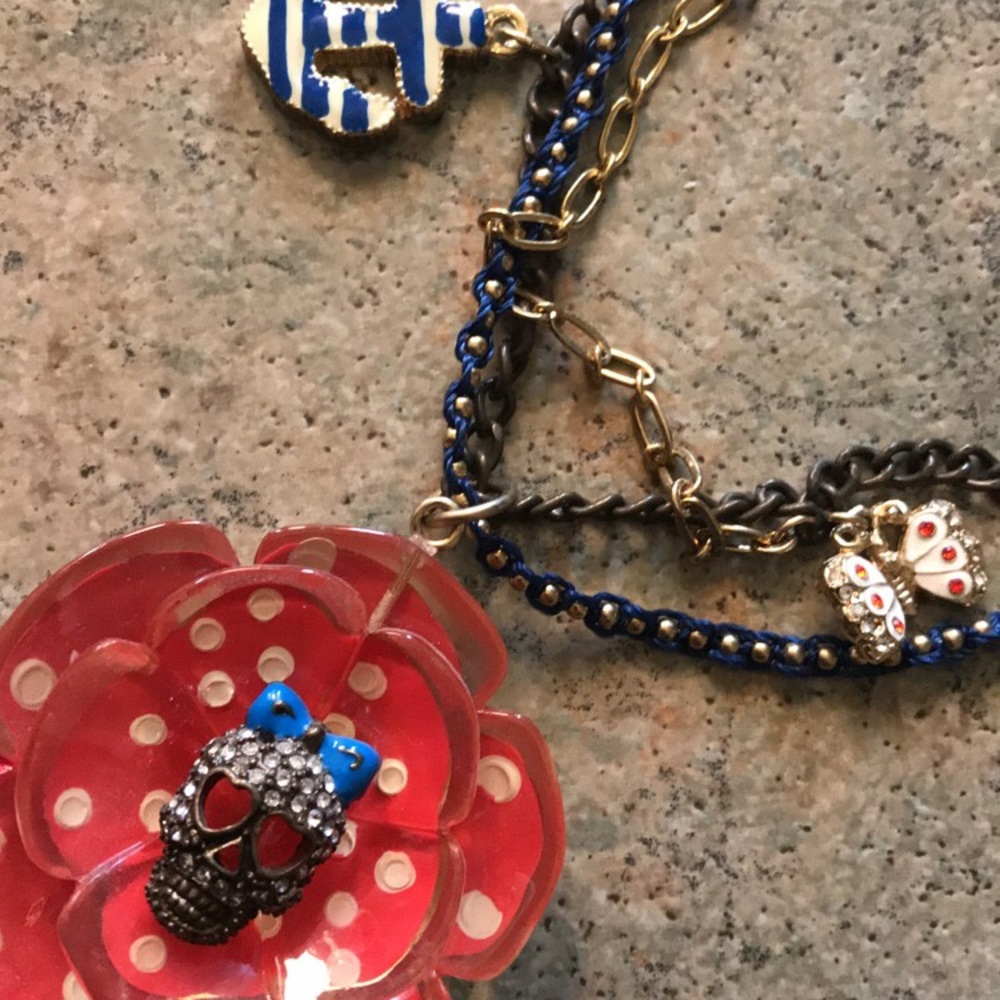 Betsey Johnson necklace